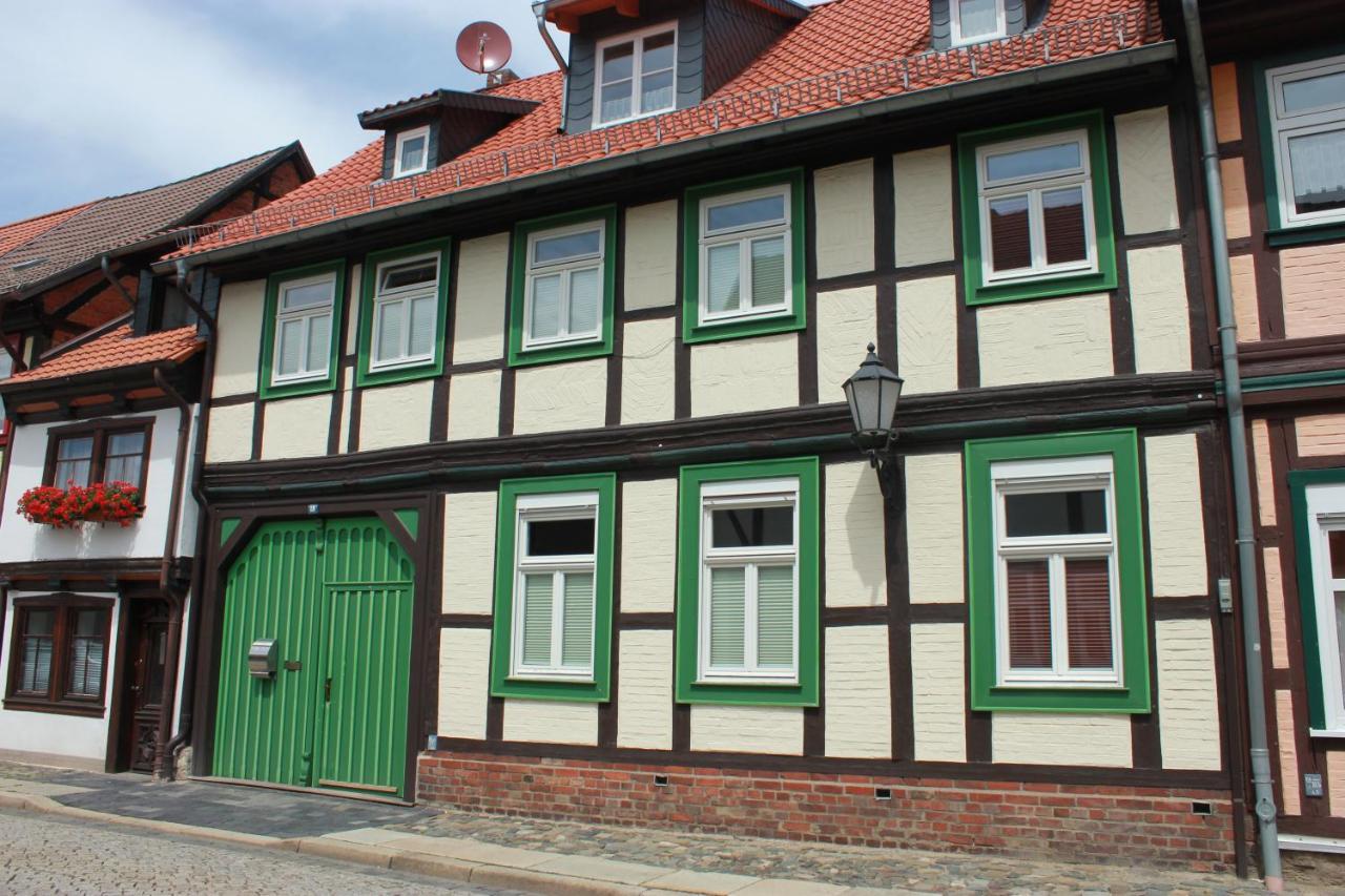 Ferienwohnung Altstadtidylle 3 Wernigerode Dış mekan fotoğraf