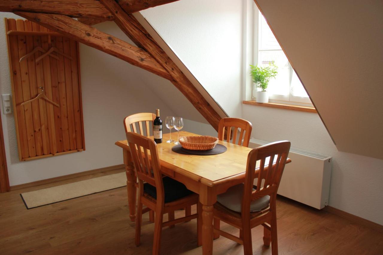 Ferienwohnung Altstadtidylle 3 Wernigerode Dış mekan fotoğraf