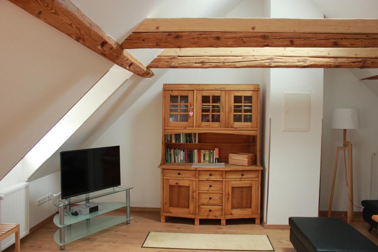Ferienwohnung Altstadtidylle 3 Wernigerode Dış mekan fotoğraf