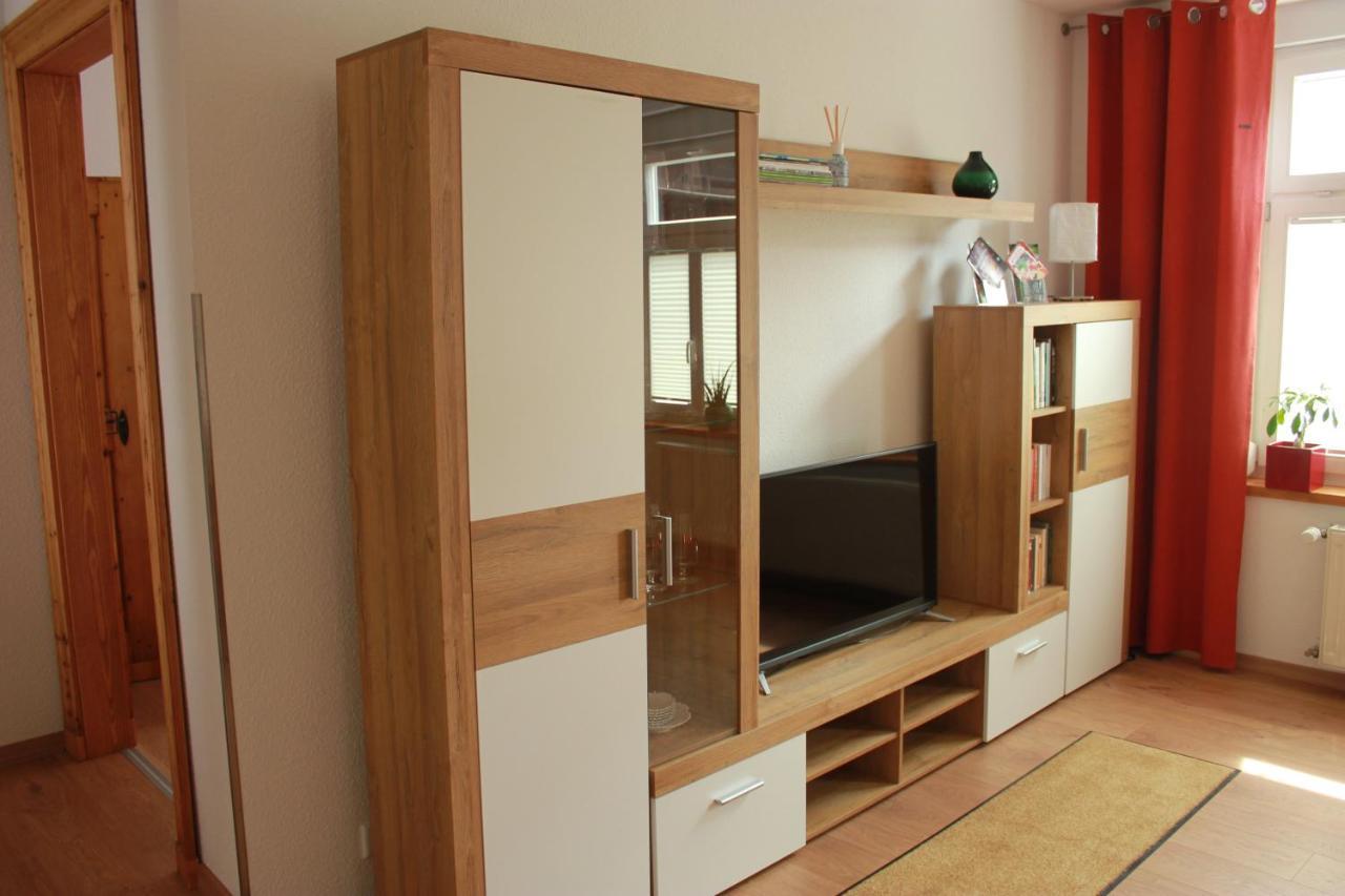 Ferienwohnung Altstadtidylle 3 Wernigerode Dış mekan fotoğraf
