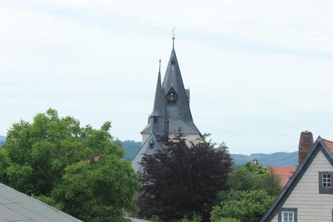 Ferienwohnung Altstadtidylle 3 Wernigerode Dış mekan fotoğraf